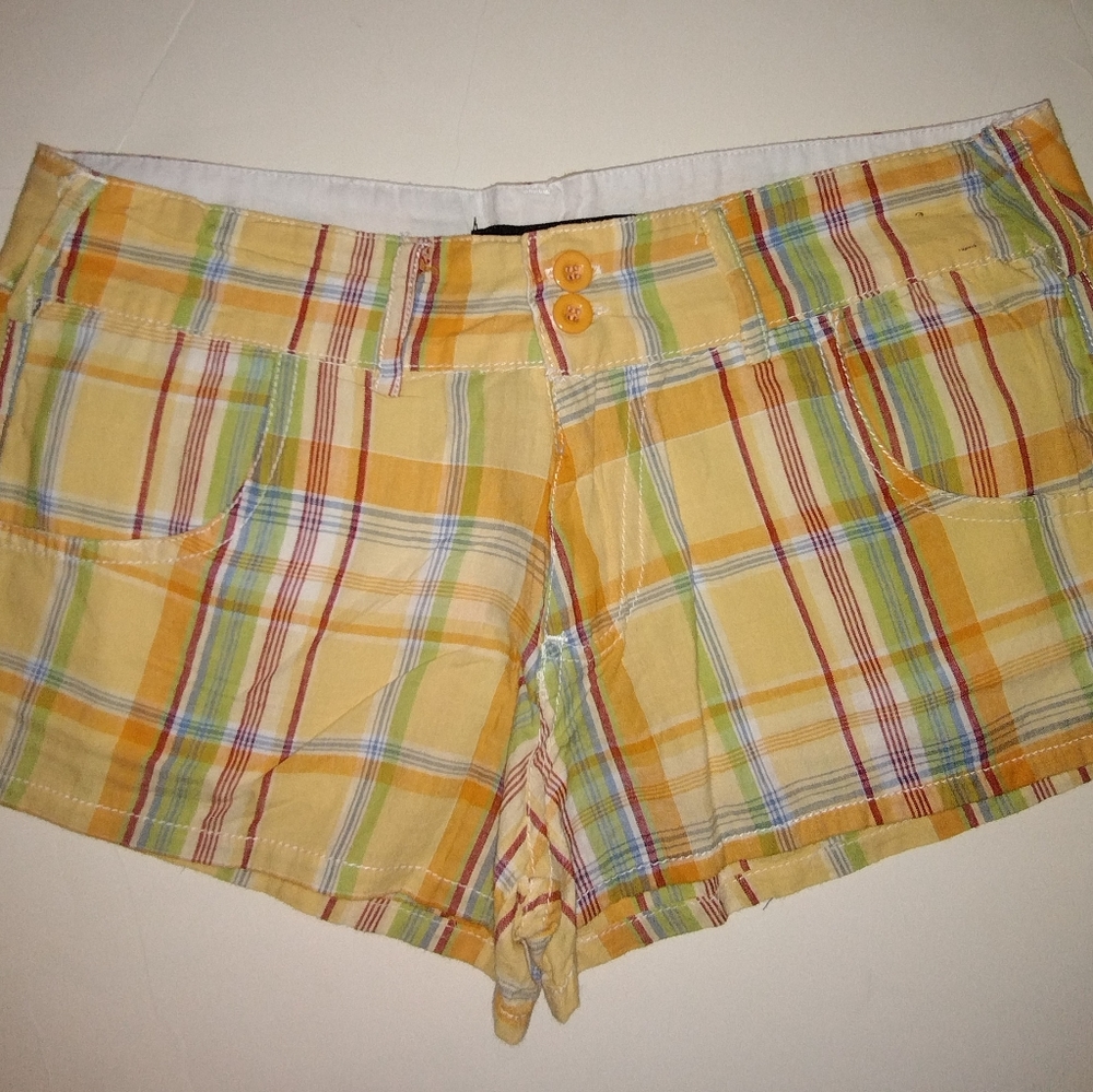 Plaid Shorts